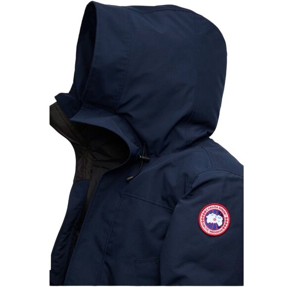 Canada Goose Langford Parka Heritage 2062M Navy Jacket Coat Men's Large New - Picture 9 of 16
